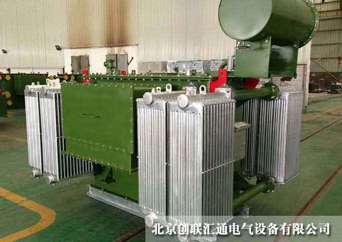 多晶硅還原爐變壓器產品圖片